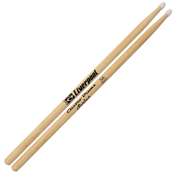 LIVERPOOL ELD 5AN - Electro Drums Series 5A Marfim Baget